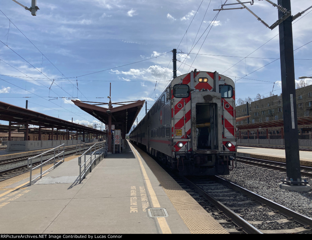 Caltrain #245 NB